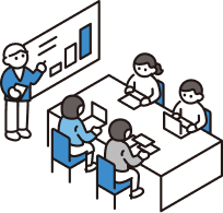 アイコン仕事の内容